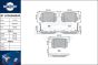brake pads RT 1PD09489HP