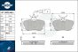 brake pads RT 1PD15411