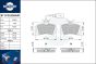 brake pads RT 1PD15569HP