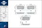 brake pads RT 1PD18290