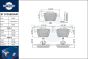 brake pads RT 1PD18359HP