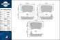 brake pads RT 1PD19710