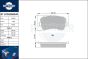 brake pads RT 1PD20089HP