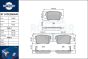 brake pads RT 1PD22069HP