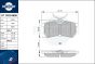 brake pads RT 1PD24800
