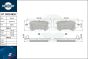 brake pads RT 1PD24820