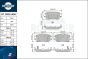 brake pads RT 1PD31450