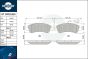 brake pads RT 1PD31532