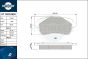 brake pads RT 1PD32830