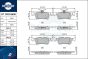 brake pads RT 1PD33690
