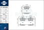 brake pads RT 1PD33910