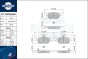 brake pads RT 1PD36330