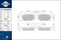 brake pads RT 1PD36400