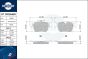 brake pads RT 1PD36690
