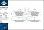 brake pads RT 2PD07100