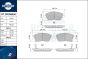 brake pads RT 2PD08090