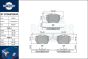 brake pads RT 2PD09789HP