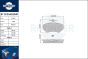 brake pads RT 2PD14109HP