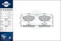 brake pads RT 2PD14369HP
