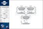 brake pads RT 2PD15149HP