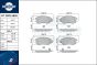 brake pads RT 2PD15820