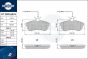 brake pads RT 2PD16074