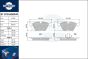 brake pads RT 2PD16089HP