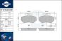 brake pads RT 2PD16319HP