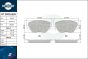 brake pads RT 2PD16320