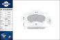 brake pads RT 2PD16849HP