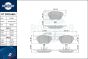 brake pads RT 2PD16861
