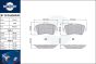 brake pads RT 2PD16969HP