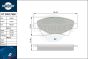 brake pads RT 2PD17300