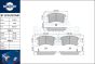 brake pads RT 2PD17379HP