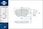 brake pads RT 2PD17610