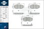 brake pads RT 2PD18060