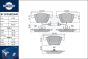 brake pads RT 2PD18259HP