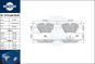 brake pads RT 2PD18439HP
