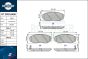 brake pads RT 2PD18490