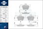 brake pads RT 2PD19211
