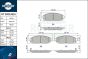 brake pads RT 2PD19310