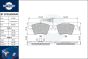brake pads RT 2PD19509HP