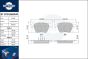 brake pads RT 2PD19689HP