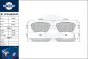 brake pads RT 2PD19899HP