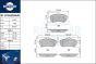 brake pads RT 2PD20289HP