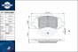 brake pads RT 2PD20380