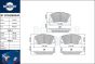 brake pads RT 2PD20809HP