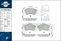 brake pads RT 2PD20810