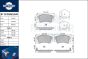 brake pads RT 2PD20819HP