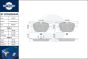 brake pads RT 2PD20909HP